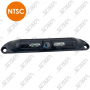 CAMERA DE RECUL LEDS INFRAROUGES - FIXATION LATERALE - ANGLE REGLABLE