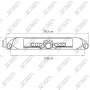 CAMERA DE RECUL LEDS INFRAROUGES - FIXATION LATERALE - ANGLE REGLABLE