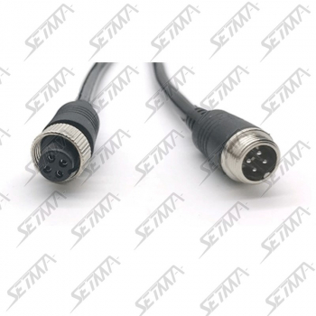 RALLONGE 1 M - 4 CONTACTS POUR CAMERA