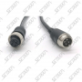 RALLONGE 1 M - 4 CONTACTS POUR CAMERA