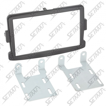 SUPPORT AUTORADIO 2 DIN - DACIA/FIAT/NISSAN/OPEL/RENAULT - DEPUIS 2019