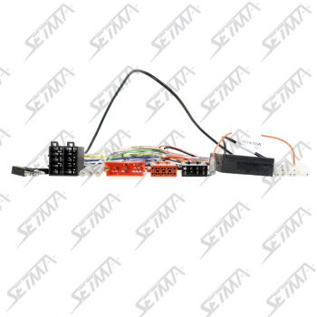 COMMANDE AU VOLANT CAN -  IVECO DAILY DE 2006 A 2014 -  ISO