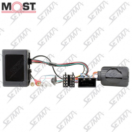 Interface commande au volant pour LAND ROVER