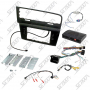 GOLF VII DEPUIS 2013 - KIT SUPPORT AUTORADIO 2 DIN + COMMANDE AU VOLANT