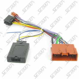 COM VOL - RES - MAZDA III 2009->/MAZDA VI 2010-> - VEH SANS AMPLI