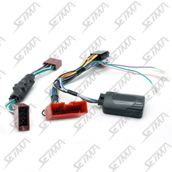 COMMANDE AU VOLANT - MAZDA AVEC AMPLI BOSE CX-5 / MAZDA 6 DEPUIS 2013 - CX-7 DEPUIS 2008