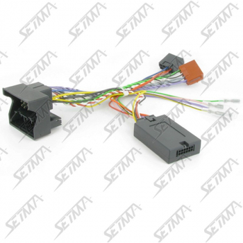 COMMANDE AU VOLANT - MERCEDES - (W169) / (W245) / (W203) - DEPUIS 2004 / VW CRAFTER DEPUIS 2012 - CAN-BUS - FAKRA 40 VOIES