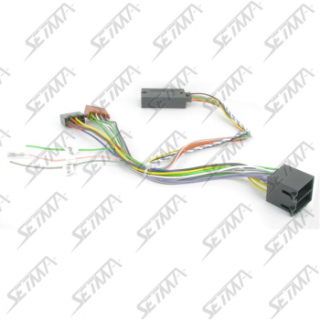 COMMANDE AU VOLANT - MERCEDES - VIANO / VITO DEPUIS 2005 - VW CRAFTER DEPUIS 2006 - CAN-BUS - CONNCETEUR ISO 16 VOIES