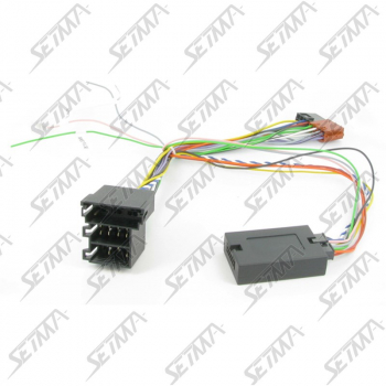 COMMANDE AU VOLANT - MERCEDES - VIANO / VITO DEPUIS 2005 - CAN-BUS - CONNECTEUR MINI-ISO 36 VOIES