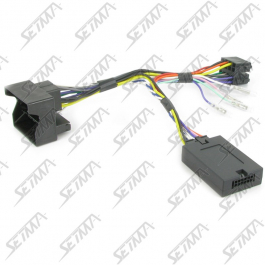 COM VOL - CAN - MERCEDES -E (W211)/SLK  - 2002-> AUDIO 20 - FAKRA 40V