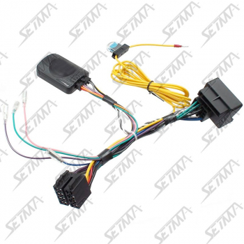 COMMANDE AU VOLANT - MERCEDES - VITO W447 - DEPUIS 2015 - AUDIO 15 - CONNECTEUR FAKRA
