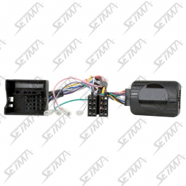 COMMANDE AU VOLANT - MERCEDES - CLASSE A (W176) / CLASSE B (W246) / GLA (X156) / CLA (C117) - DEPUIS 2013  - CONNECTEUR FAKRA 40