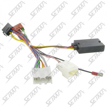COMMANDE AU VOLANT - MITSUBISHI - COLT DEPUIS 2009 - RESISTIVE - VEHICULE NON AMPLIFIE