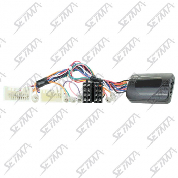 COMMANDE AU VOLANT - FIAT FULLBACK / MITSUBISHI - OUTLANDER/PAJERO/ASX/L200  DEPUIS 2013 - VEHICULE AMPLIFIE