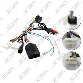 COMMANDE AU VOLANT - NISSAN PULSAR DEPUIS 2015 / QASHQAI-X-TRAIL DEPUIS 2014