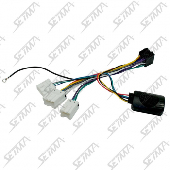 COMMANDE AU VOLANT - NISSAN NAVARA DEPUIS 2006 / X-TRAIL DEPUIS 2001 / 350Z DEPUIS 2003