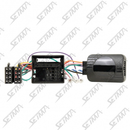 COMMANDE AU VOLANT - OPEL VIVARO / RENAULT TRAFIC - DEPUIS 2006 - CAN-BUS - CONNECTEUR FAKRA 40 VOIES