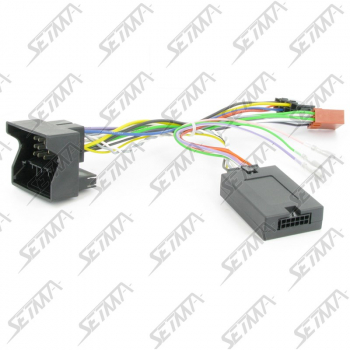 COMMANDE AU VOLANT - SKODA - OCTAVIA / SUPERB - DEPUIS 2008 - CAN-BUS - CONNECTEUR FAKRA