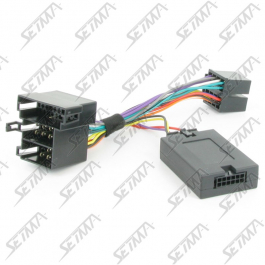 COM VOL - RES - SKODA - TOUS MODELES 2000->2005 - CONNEC MINI ISO 20V