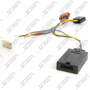 COMMANDE AU VOLANT - SUBARU - FORESTER / IMPREZA - DE 2007 A 2011 - RESISTIVE