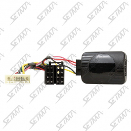 Interface commande au volant pour FIAT / OPEL / SUZUKI