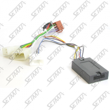COMMANDE AU VOLANT - TOYOTA - TOUS MODELES - 2001-2011 - RESISTIVE
