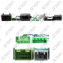 COMMANDE AU VOLANT - VOLVO XC90 - 2004-2014 - CAN-BUS - AVEC FIBRE ET RADAR PDC