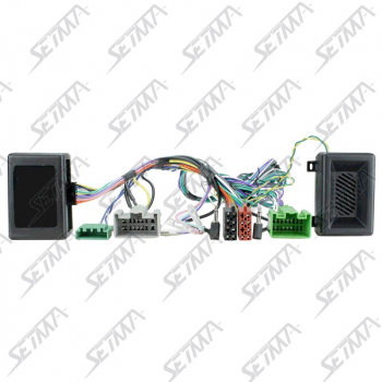 COMMANDE AU VOLANT - VOLVO V70/XC70 - 2007-2011 - VEHICULES AMPLIFIES