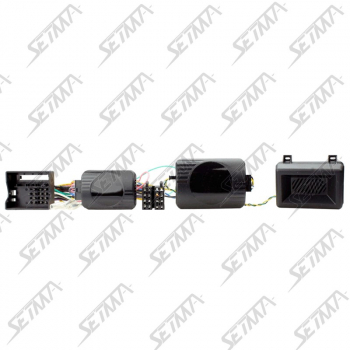 COMMANDE AU VOLANT ET RECUPERATION DU RADAR DE RECUL - BMW E60/81/90/E65/E84/E89 - MINI R55/R56/R57/R58/R59