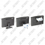 ECRAN TABLEAU DE BORD 5'' - 12.7 CM - 2 ENTREES VIDEO