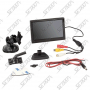 ECRAN TABLEAU DE BORD 5'' - 12.7 CM - 2 ENTREES VIDEO