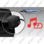 PHILIPS CE233 - AUTORADIO 1 DIN - USB / SD / AUX - FACADE AMOVIBLE