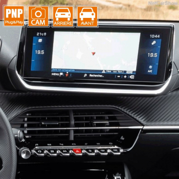 INTERFACE CITROEN / PEUGEOT / JEEP - IVI MID HIGH 12" - ENTREE CAMERA AVANT/ARRIERE
