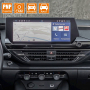 INTERFACE CITROEN / PEUGEOT / JEEP - IVI MID HIGH 12" - ENTREE CAMERA AVANT/ARRIERE