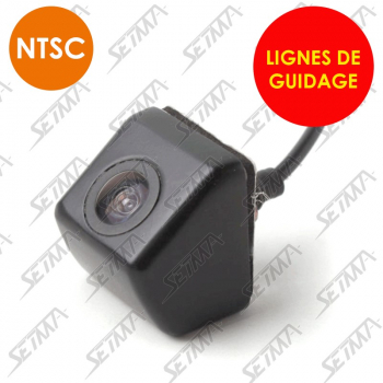 CAMERA AVEC AXE CENTRAL - POSITION AVANT ET ARRIERE - AVEC LIGNE DE GUIDAGE