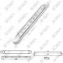 LAMPE INTERIEURE TYPE REGLETTE BLANCHE - 21CM - IP65 - 12V - 5000K - 238LM