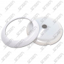 LAMPE CIRCULAIRE BLANCHE AVEC INTERRUPTEUR -  IP65 - 5800K - 158LM - 12V - DIAM:12.5CM