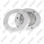 LAMPE CIRCULAIRE BLANCHE - IP53 - 5800K - 133LM - 12/24V -  DIAM : 8.7CM