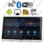 ECRAN MULTIMEDIA 12.3 POUCES (31.3CM) FIXATION APPUIE TETE+CASQUE BLUETOOTH