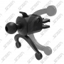 PINCE DE FIXATION SUR GRILLE D'AERATION AVEC BUTEE