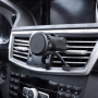 PINCE DE FIXATION SUR GRILLE D'AERATION AVEC BUTEE