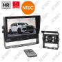 KIT ECRAN 7’’ ET CAMERA HAUTE RESOLUTION 4 LEDS - IP69K