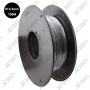 BOBINE DE CABLE UNIPOLAIRE - NOIR - DIAMETRE 0.5 MM2 X 100 M