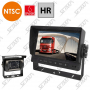 KIT ECRAN 7" ET CAMERA HAUTE RESOLUTION 18 LEDS NTSC - IP69K