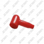 COSSE 11MM /  FIL 4MM2 MAX - ISOLANT PLASTIQUE ROUGE POUR COSSE ALIMENTATION
