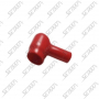 COSSE 10MM /  FIL 6MM2 MAX - ISOLANT PLASTIQUE ROUGE POUR COSSE ALIMENTATION