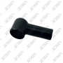 COSSE 14MM /  FIL 10MM2 MAX - ISOLANT PLASTIQUE NOIR POUR COSSE ALIMENTATION