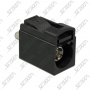 CONNECTEUR D'ANTENNE FAKRA FEMELLE 90° NOIR - A - RG174 / RG316