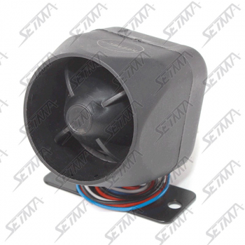 SIRENE AUTO-ALIMENTEE A CLE 3 FILS 115DB 20W