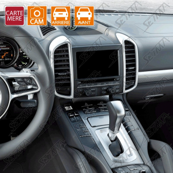 NTERFACE PORSCHE - PCM3.1 - ENTREE CAMERA AVANT/ARRIERE